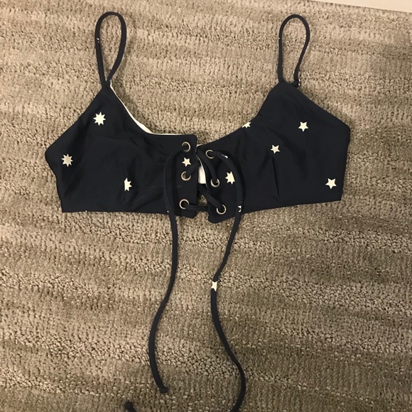 Madewell Other - madewell bikini top in star mix